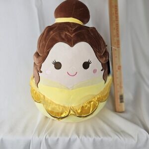 Squishmallows Disney Belle 16" Plush New with Tag Kellytoy Beauty and the Beast